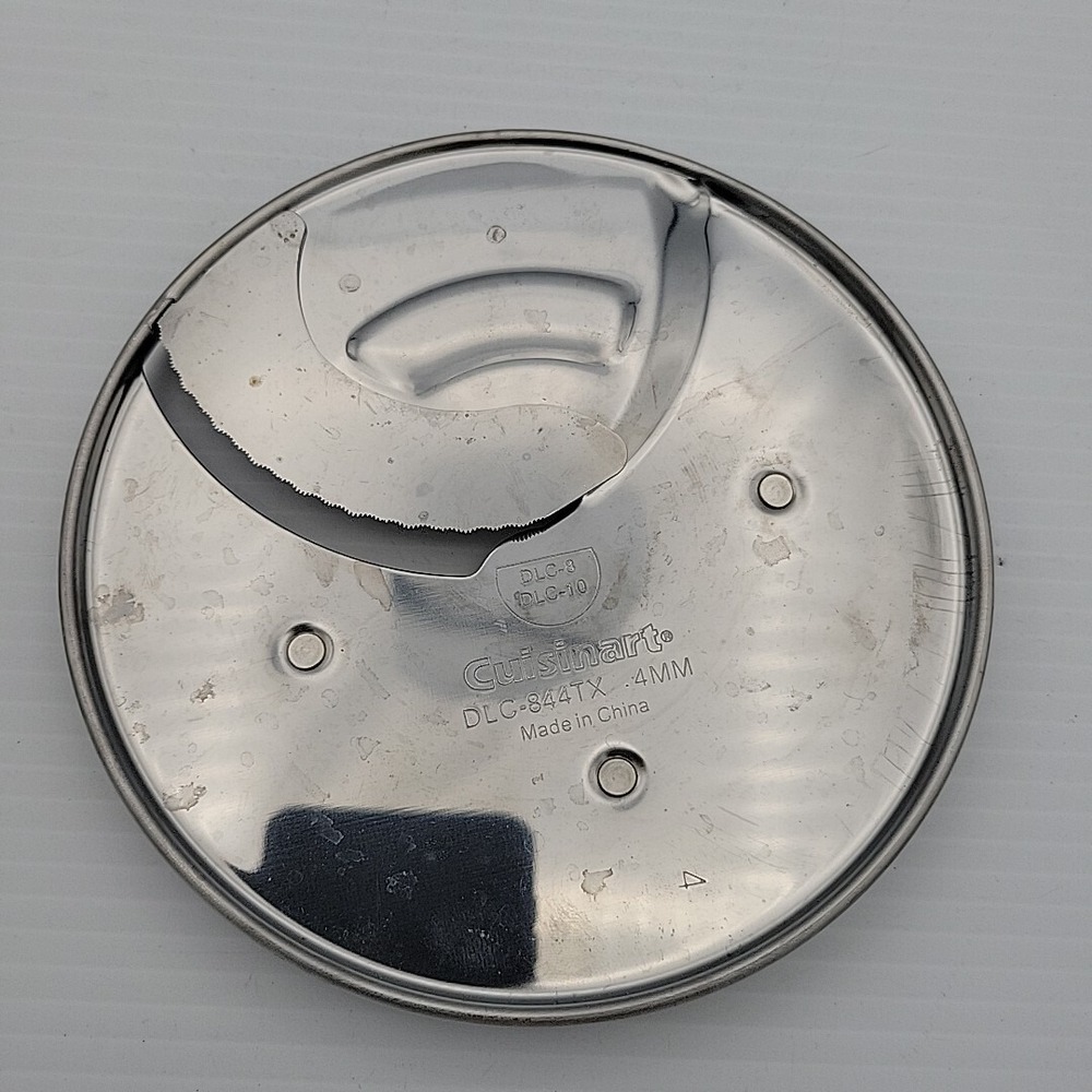 Cuisinart 5mm Slicing Disc Blade DLC-844tx for VGUC DLC-8 Replacement Parts‎